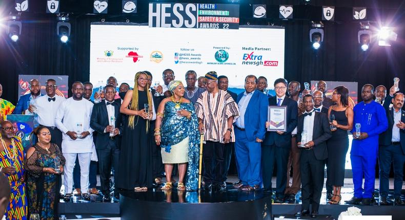 HESS Awards 2022 winners.