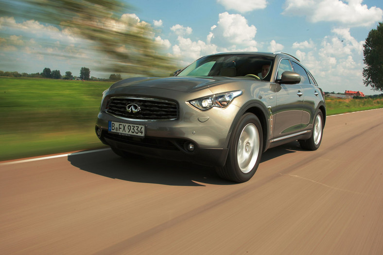 Infiniti FX30d: Gotowy do rywalizacji