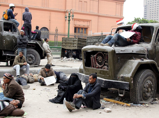 Przełom w Egipcie? Opozycja usiadła do rozmów z reżimem
