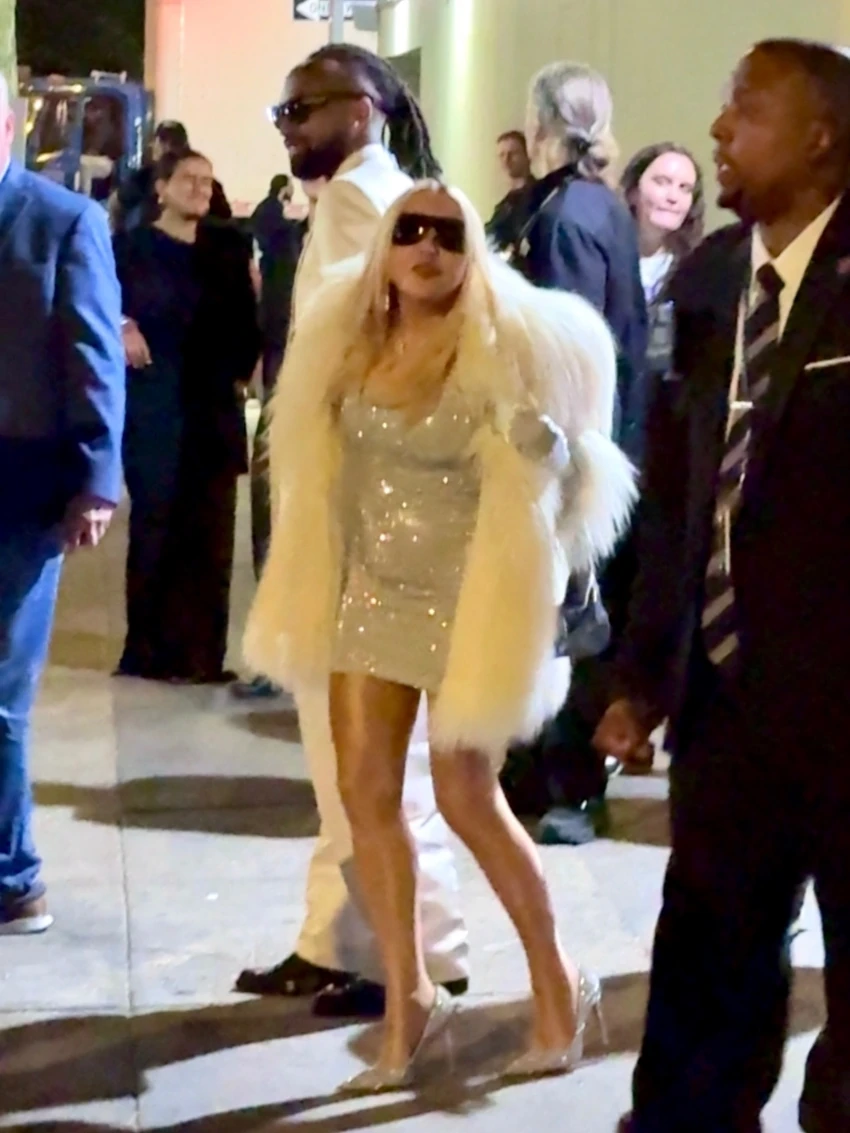 Madonna i Akeem Morris na Tribeca Film Festivalu nakon premijere "Confessions II" 