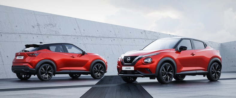 Nowy Nissan Juke