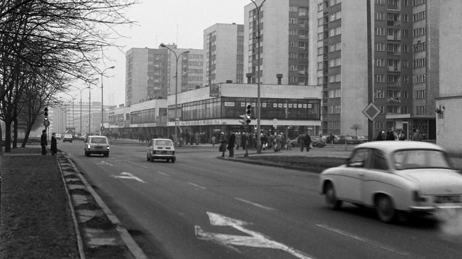 Płock, lata 70.