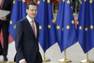 Mateusz Morawiecki w Brukseli