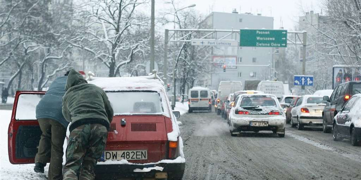 Jutro najzimniejszy dzień roku