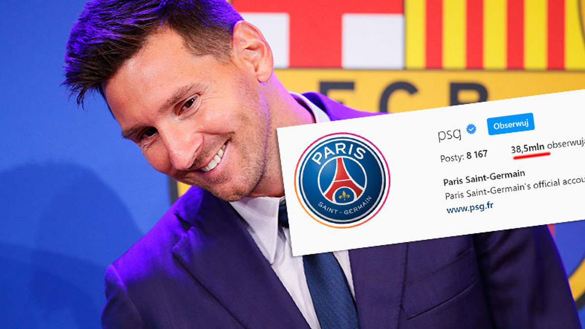Leo Messi już błyszczy w Paryżu. Ogromny wzrost popularności PSG w sieci 
