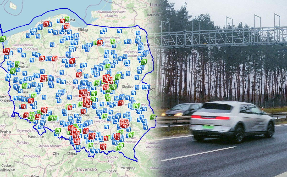 Odcinkowy pomiar prędkości urośnie do ponad 90 lokalizacji