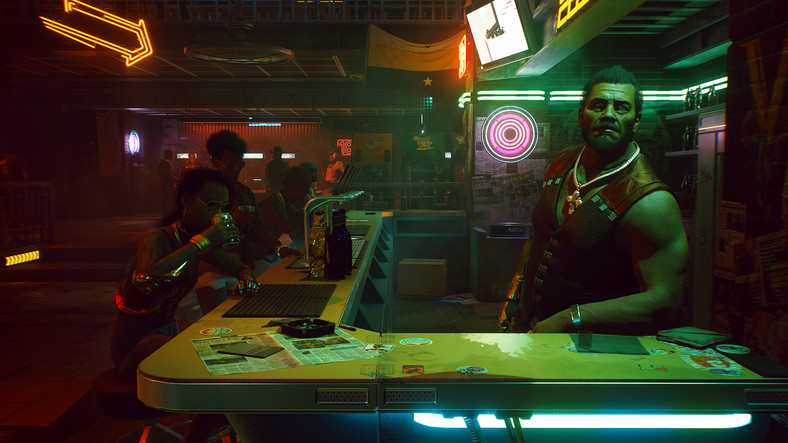 Cyberpunk 2077 - oficjalny screenshot z gry