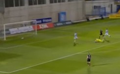 Karol Świderski czwarty raz w tym sezonie trafił do siatki w lidze greckiej