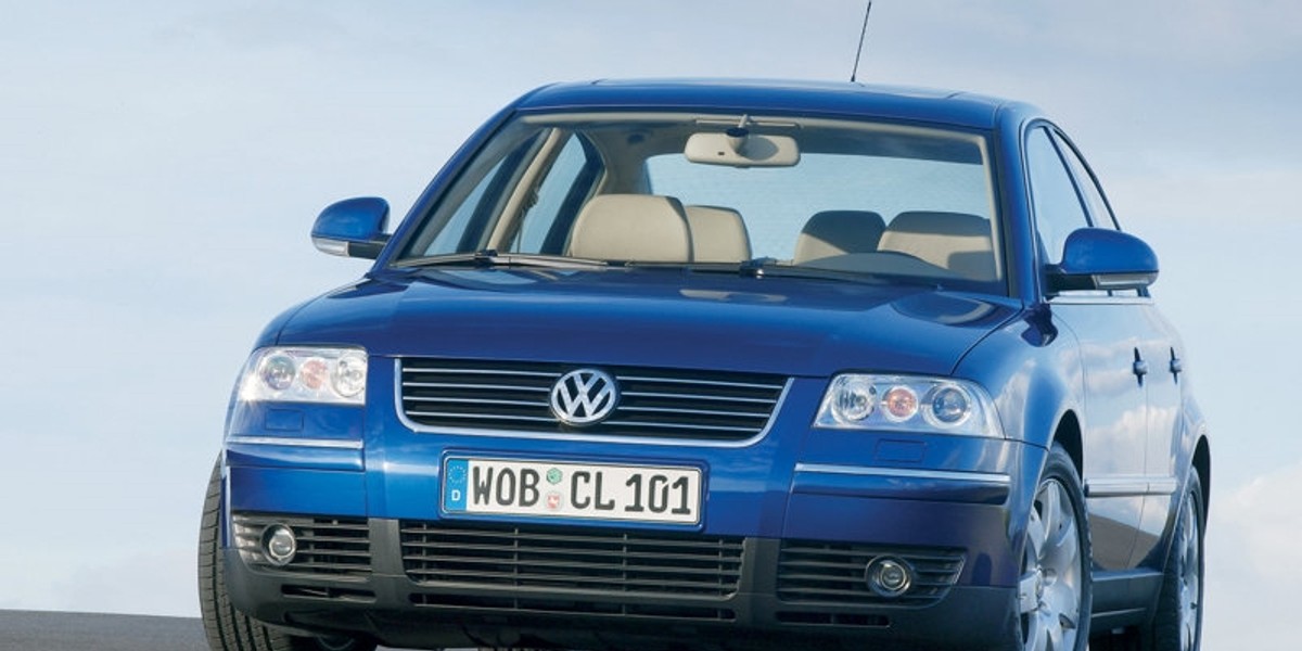 Volkswagen Passat