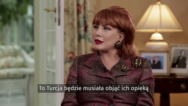 Georgette Mosbacher o wycofaniu wojsk USA z Syrii: Nie może być tak, że cała odpowiedzialność spada na nas. Powinniśmy dzielić to brzemię