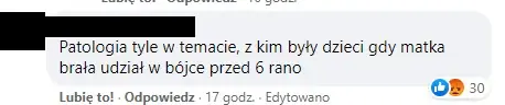 Śmierć 19-letniej Basi, komentarze na FB / Facebook