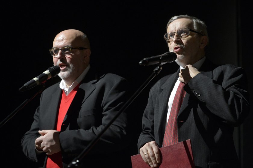 Marek Sobczak i Antoni Szpak z kabaretu „Klika”