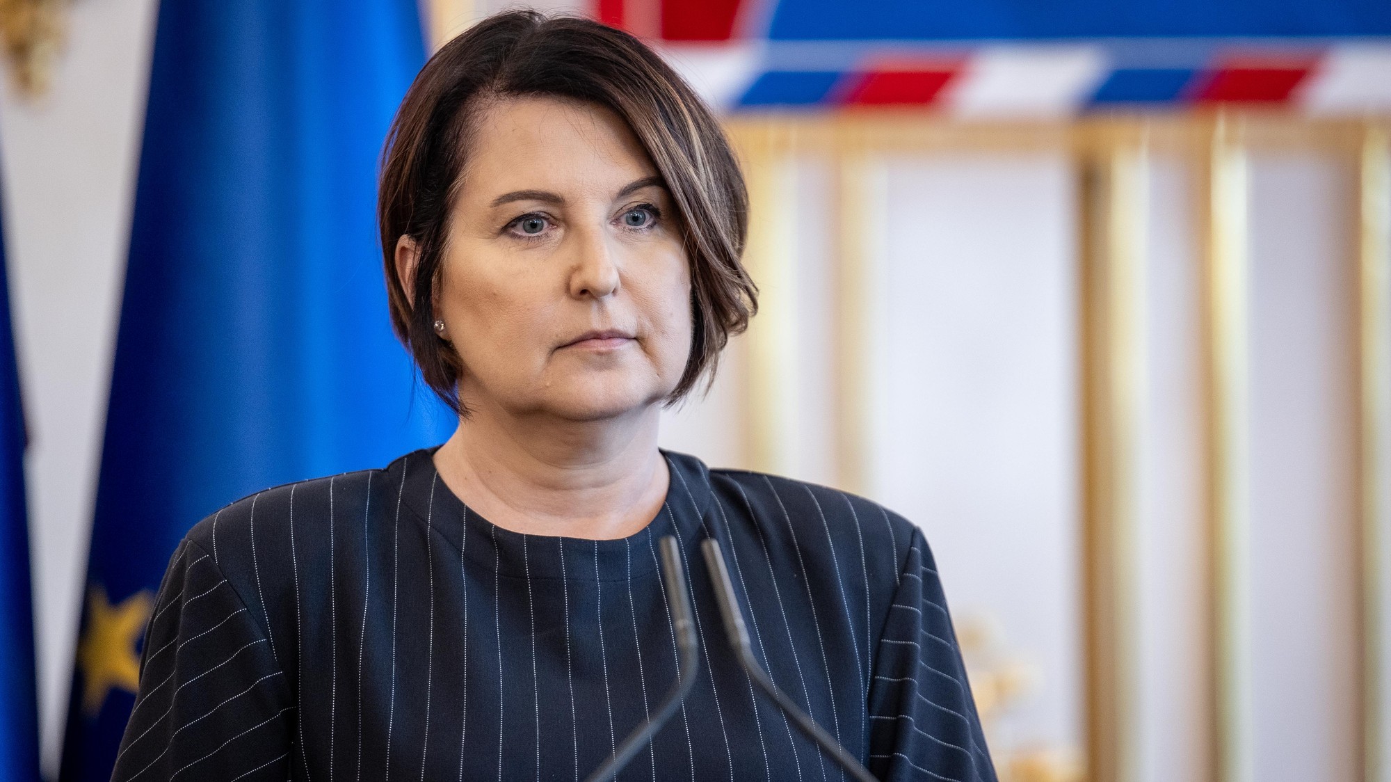 Predsedníčka Súdnej rady SR Marcela Kosová