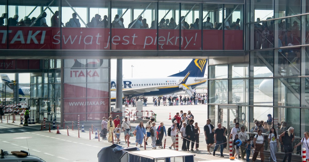 Przekroczona bariera w Porcie Lotniczym Wrocław!