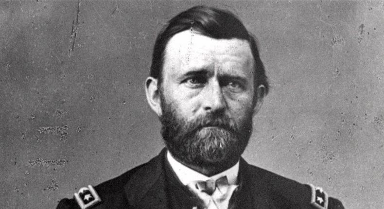 President Ulysses S. Grant.AP