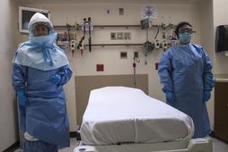 ebola USA szpital