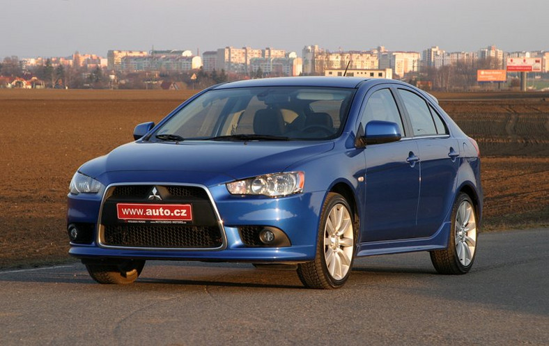 Mitsubishi Lancer Sportback 1.8 MIVEC – zwinny bliźniak