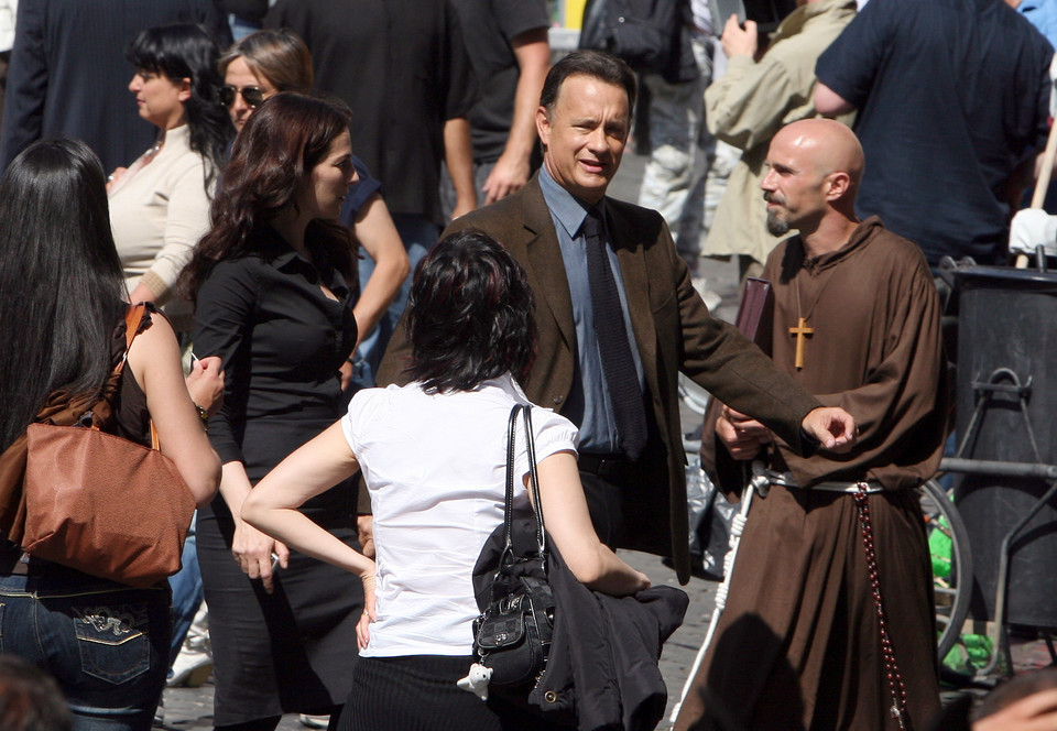 Ayelet Zurer i Tom Hanks