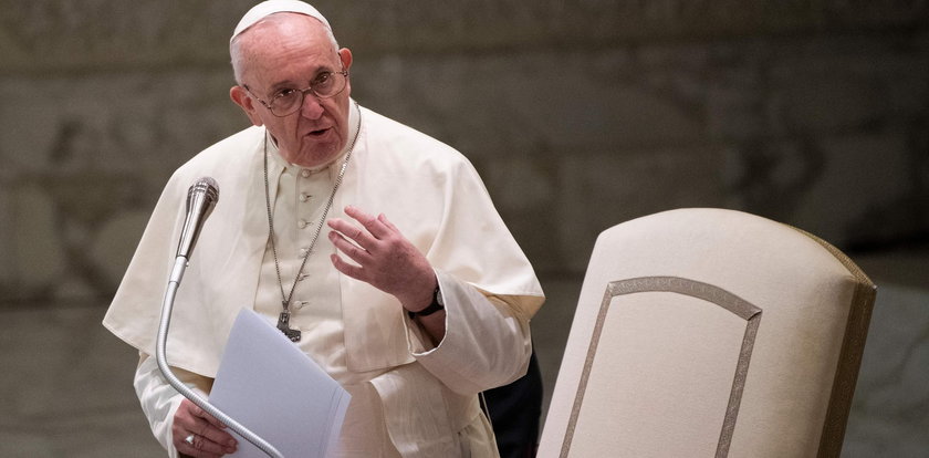 Skandal w Watykanie. Papież Franciszek się wściekł