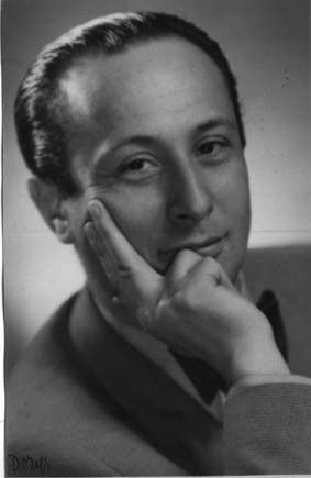 Portret fotograficzny Władysława Szpilmana (1948) 