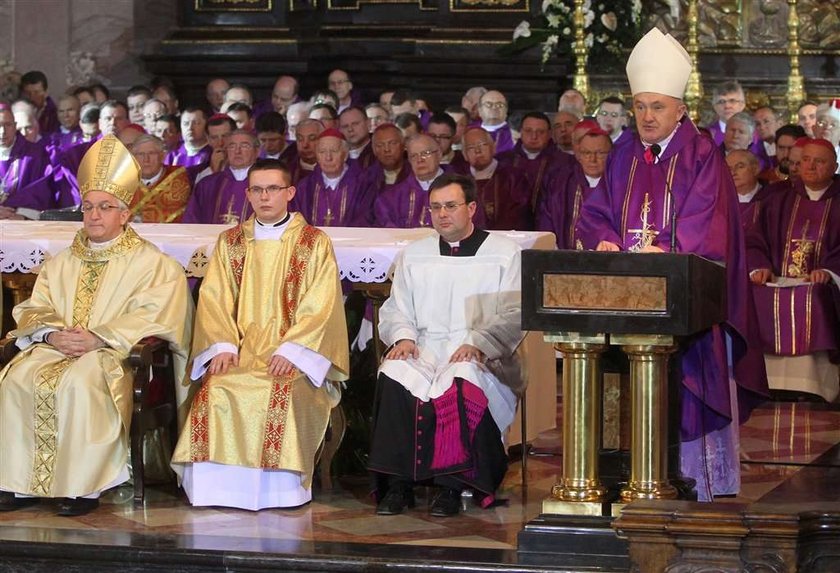 Pożegnaliśmy abp Życińskiego. ZDJĘCIA