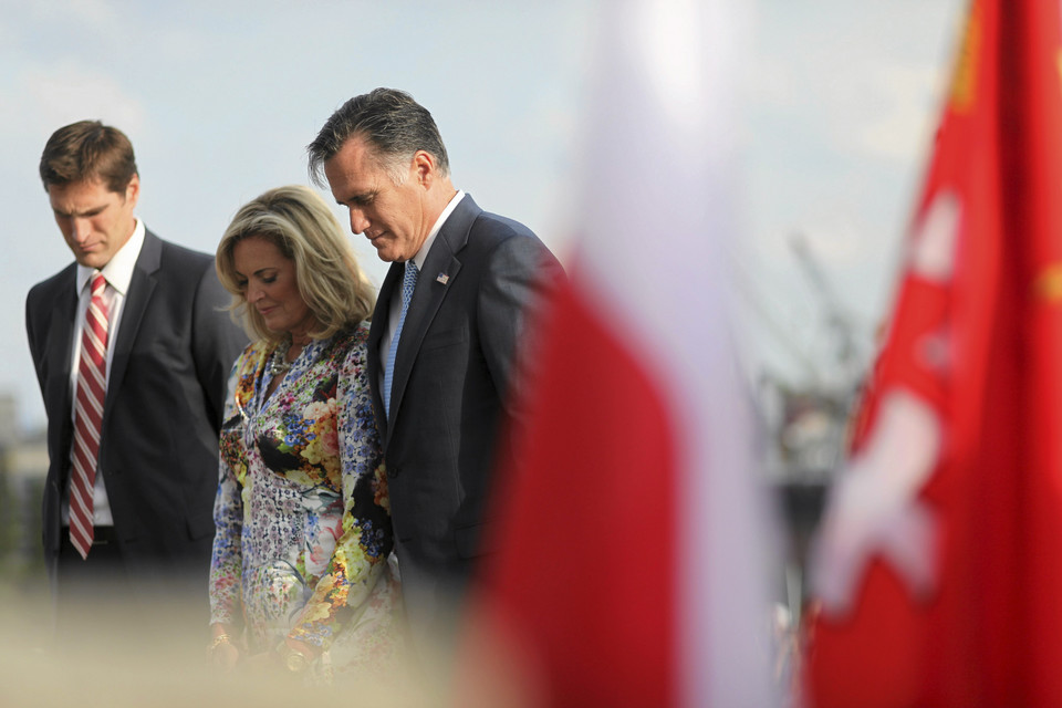 Mitt Romney w Polsce