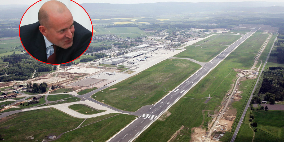 Wiktor Charitonin chce kupić lotnisko Frankfurt-Hahn