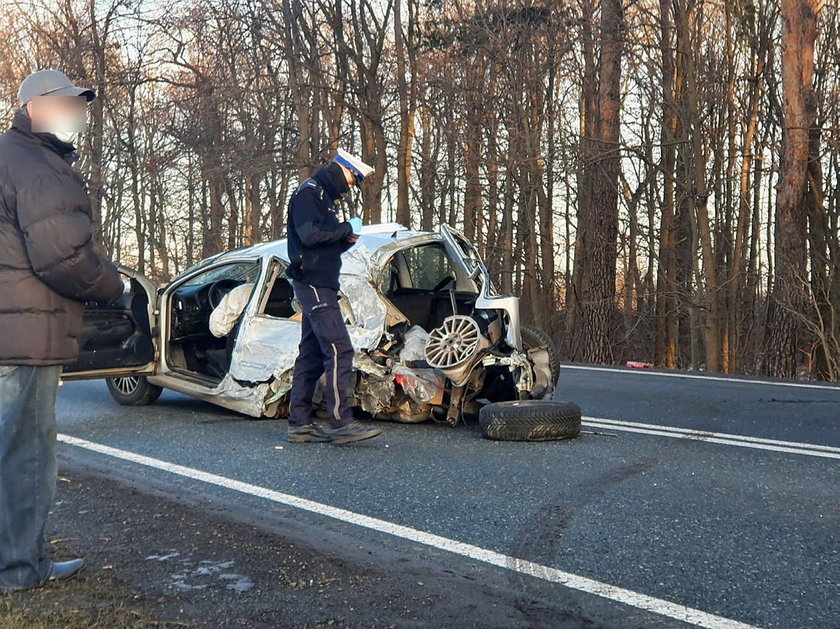 Groźny wypadek w Zawadzie