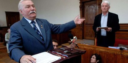 Wałęsa przegrał w sprawie "Bolka"!