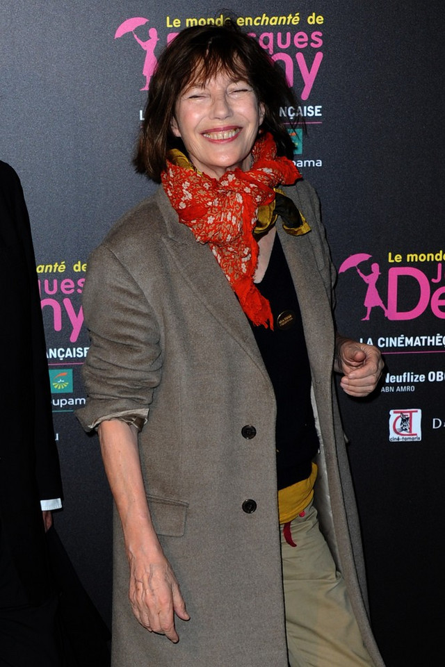 Jane Birkin w 2013 r.