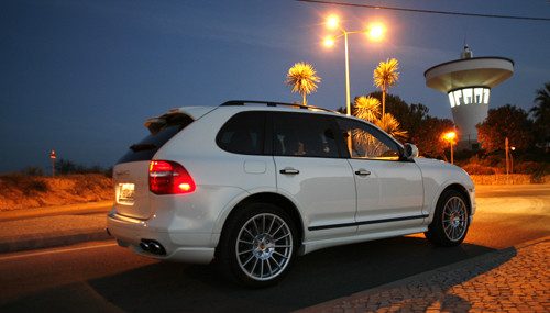 Porsche Cayenne GTS - Niekoniecznie w teren