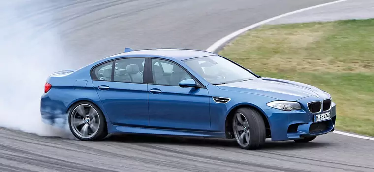 BMW M5: niespektakularny wygląd, niesamowita moc oto mistrz poślizgów