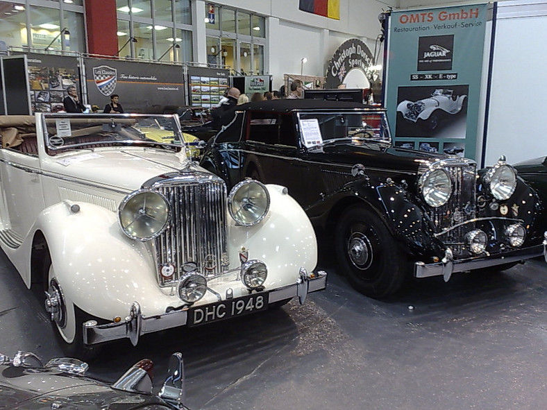 Techno-Classica Essen – oldtimery na salonie