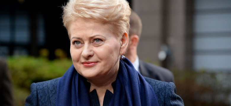 Prezydent Litwy: jeżeli nie pomożemy, sprzedamy nie tylko Ukrainę, ale też samych siebie