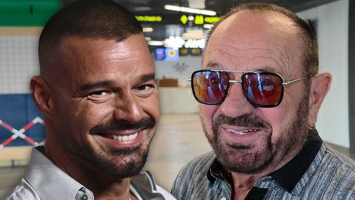 mile kitić i riki martin