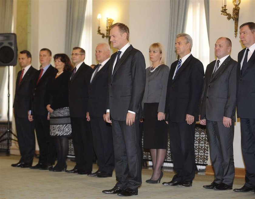 Prezydent desygnował Tuska na premiera rządu 