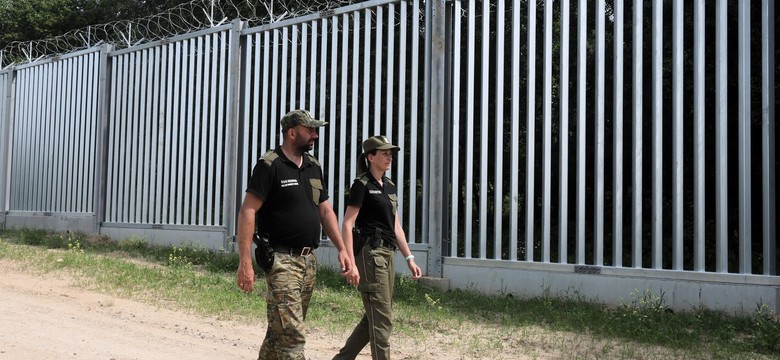 Budowa zapory na granicy z Białorusią praktycznie ukończona