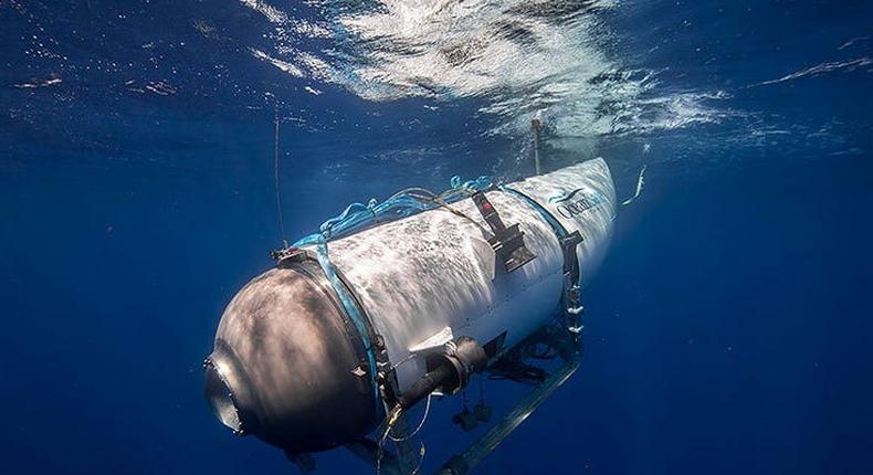 OceanGate's Titan submersible imploded in June.OceanGate/Getty Images