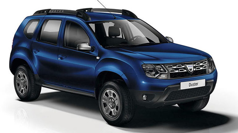 10. Dacia Duster