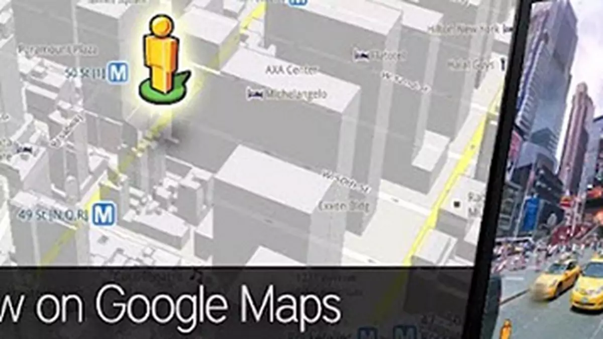 Street View od dziś również w mobilnej przeglądarce. Google kopie leżącego?