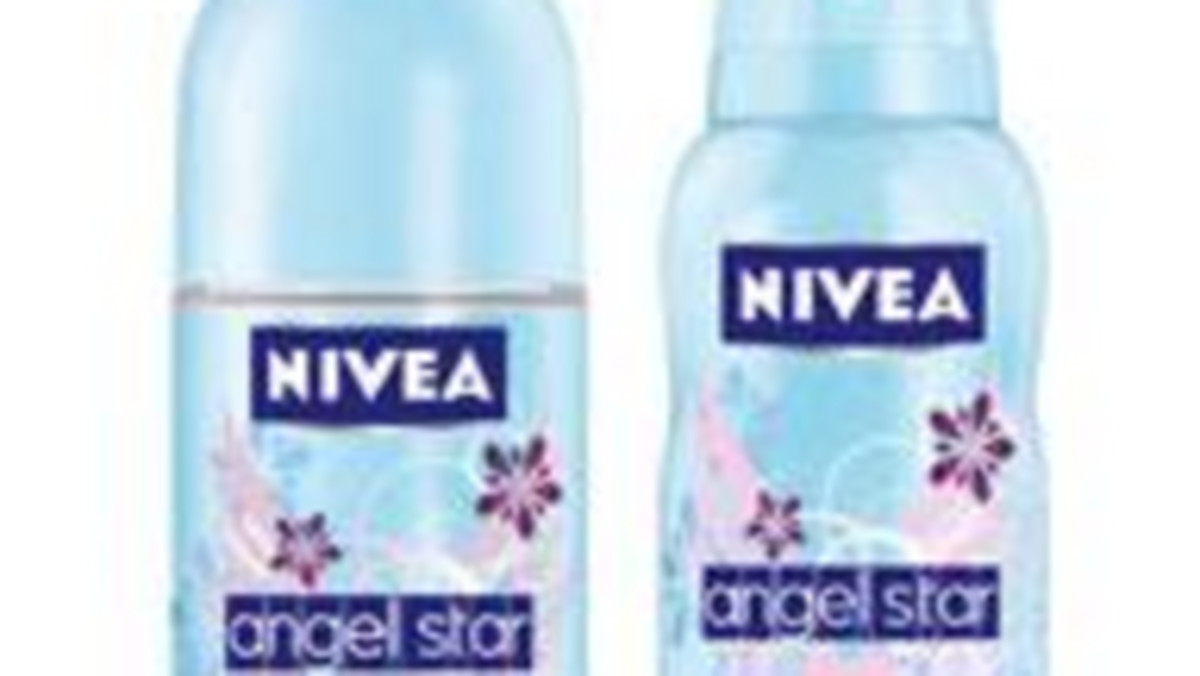 NIVEA przedstawia skuteczne kosmetyki antyperspiracyjne dla kobiet Angel Star ICY KISS. Skład dezodorantów jest wolny od podrażniającego skórę alkoholu. Receptury NIVEA Angel Star ICY KISS gwarantują efektywną, całodniową ochronę przed poceniem i niechcianym zapachem.