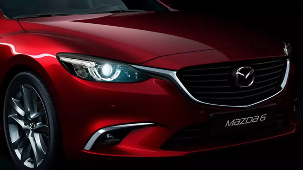 Mazda 6: system adaptacyjnych świateł drogowych LED (ALH)