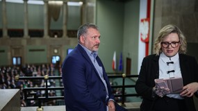 Czarzasty upomniał publicznie Żurka. Kazał mu opuścić salę sejmową