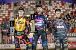 Leon Madsen najlepszy w Bydgoszczy. Dominik Kubera na podium trzeciej rundy IME na żużlu