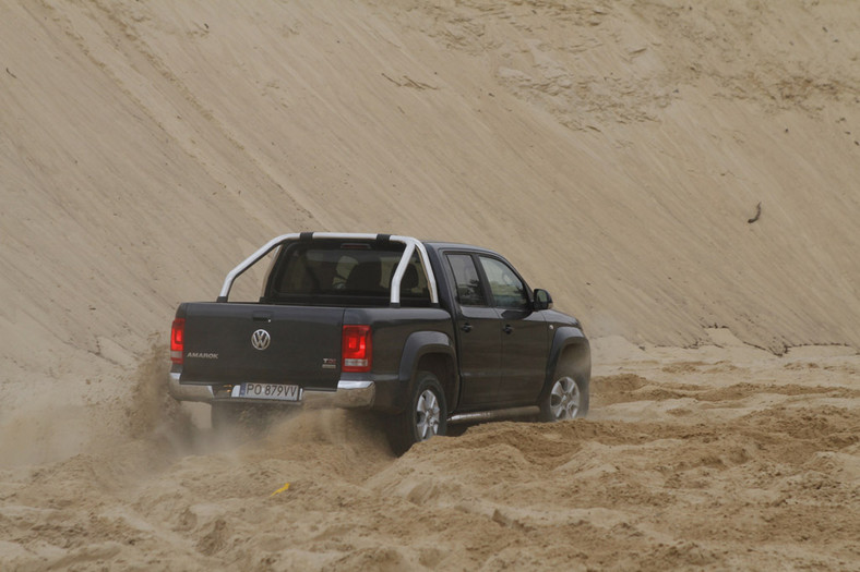 Volkswagen Amarok 2.0 BiTDI: pikap w rozmiarze XXL