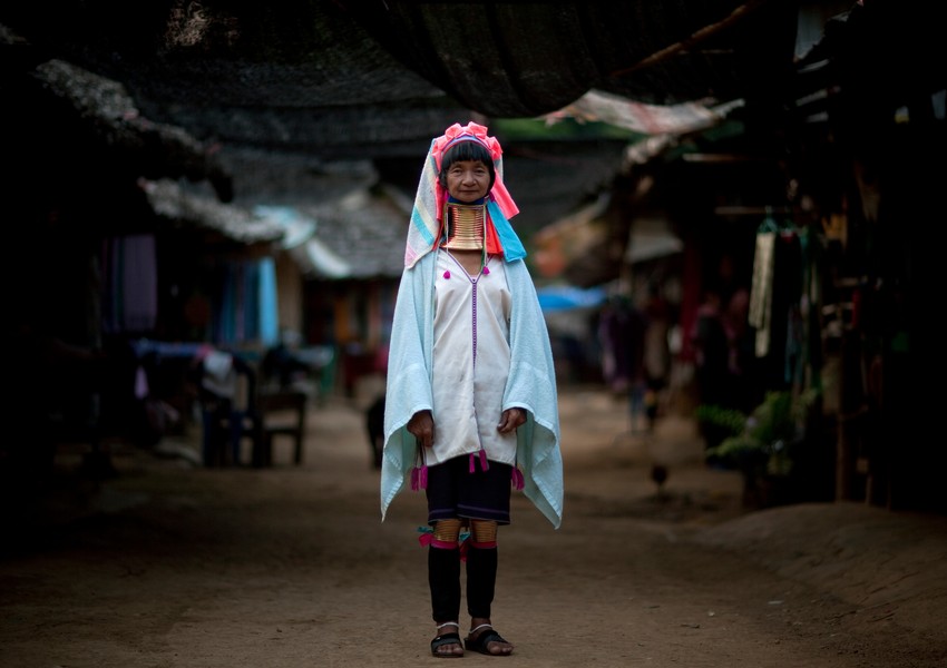 Pripadnica plemena Kajen