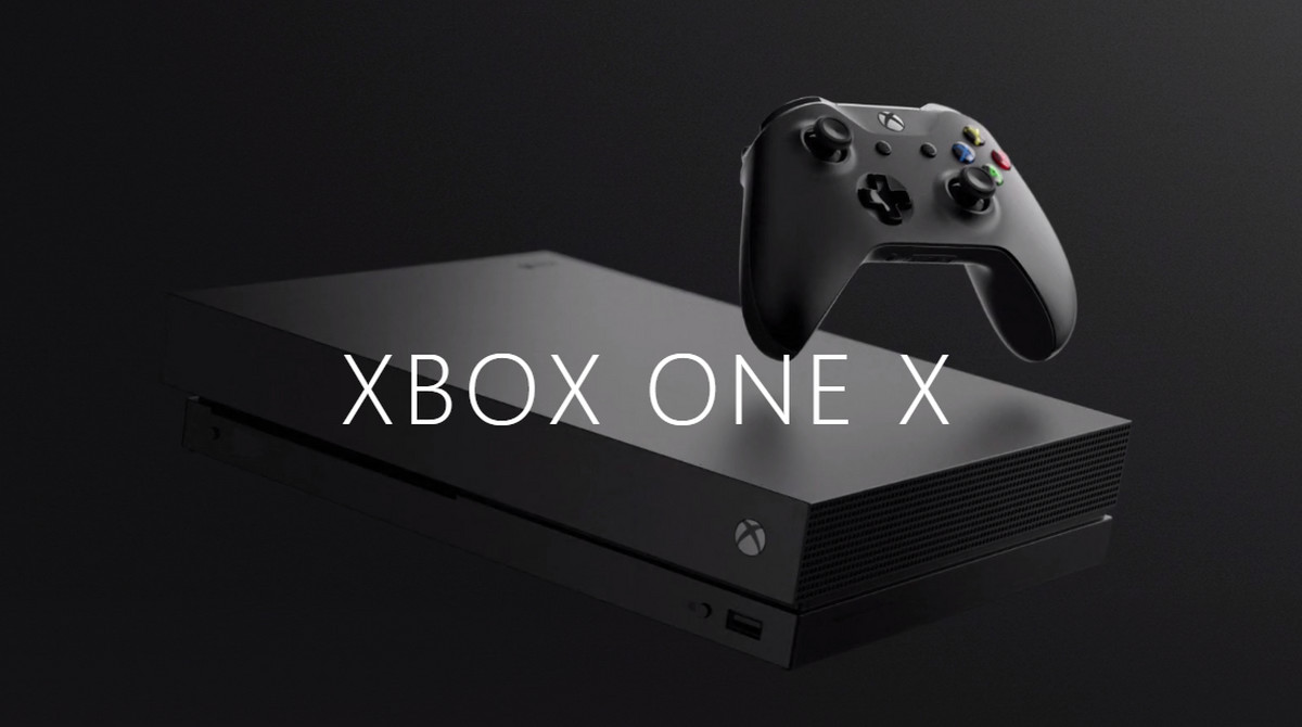 Xbox One X - nowa konsola Microsoftu to już nie Project Scorpio