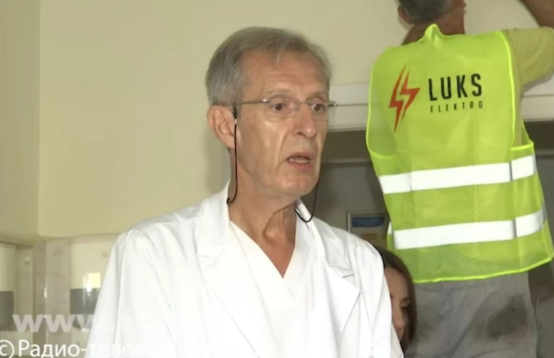 Direktor GAK Narodni front Željko Miković