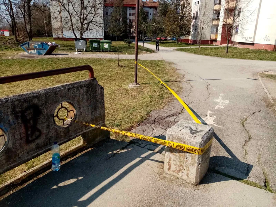 Mesto gde je ubijen Bašić u Prijedoru