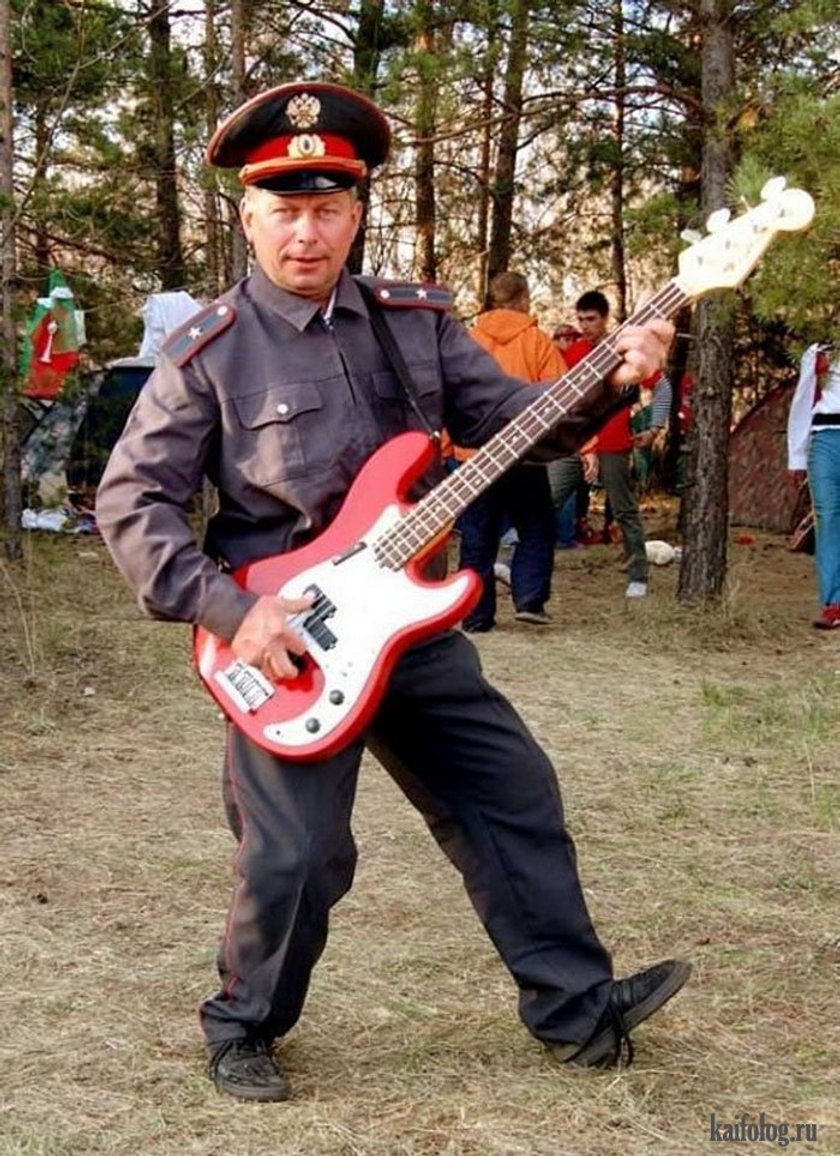 Gitarzyści z bożej łaski